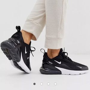 Nike Air Max 270 Black Sneakers